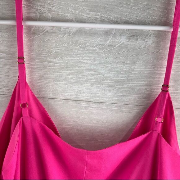 Lilly Pulitzer Jenafer Tropical Embroidered Sequin Slip Dress - Picture 5 of 7